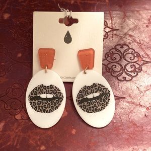 Leopard Kiss Earrings